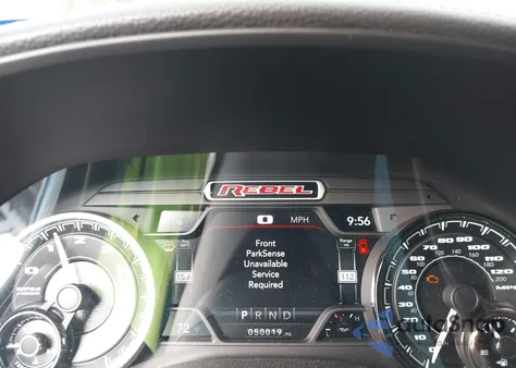 2021 Ram 1500 Rebel 4X4 5'7 Box from USA, damaged, VIN 1C6SRFLT7MN538914